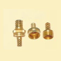 Brass nozzle and hose connector # 261-025 - Are Sheng Industry