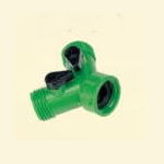 Brass nozzle and hose connector # P09-3210 - Are Sheng Industry