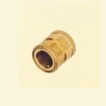 Brass nozzle and hose connector # P12-C201 - Are Sheng Industry