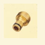 Brass nozzle and hose connector # P12-C309 - Are Sheng Industry