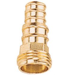 Brass nozzle and hose connector # ASE-3162 - Are Sheng Industry