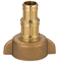 Brass nozzle and hose connector # ASE-3165 - Are Sheng Industry