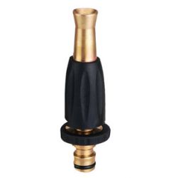 Brass nozzle and hose connector # ASE-6243T - Are Sheng Industry