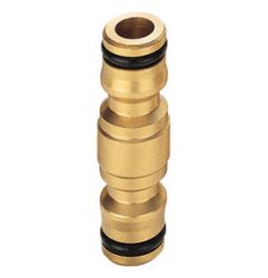 Brass nozzle and hose connector # ASE-6260 - Are Sheng Industry
