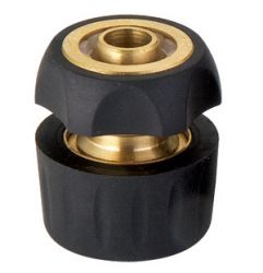 Brass nozzle and hose connector # ASE-7110T - Are Sheng Industry