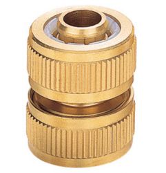 Brass nozzle and hose connector # ASE-7200 - Are Sheng Industry