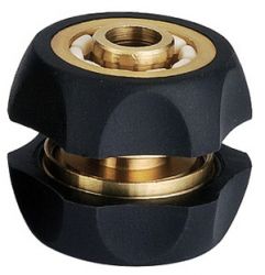Brass nozzle and hose connector # ASE-7200T - Are Sheng Industry