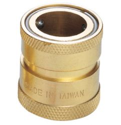 Brass nozzle and hose connector # ASE-7270 - Are Sheng Industry