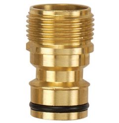 Brass nozzle and hose connector # ASE-8231 - Are Sheng Industry