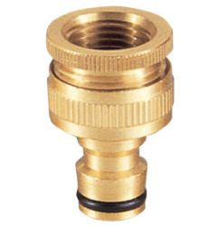 Brass nozzle and hose connector # ASE-8253 - Are Sheng Industry