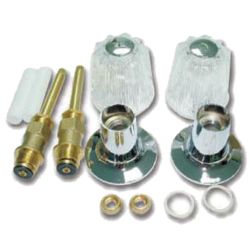 Shower valves combo # 07A-018 fits Price Pfister - Are Sheng Plumbing Industry