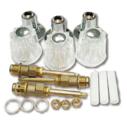 Shower valves combo # 07A-015 fits Price Pfister - Are Sheng Plumbing Industry