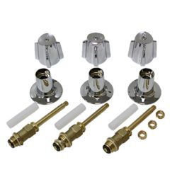 Shower valves combo #D61-001 fits Price Pfister - Are Sheng Plumbing Industry