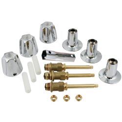 Shower valves combo #D61-005 fits Price Pfister - Are Sheng Plumbing Industry