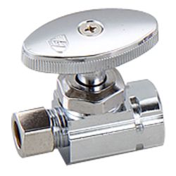 Brass straight valve # 18-012-1238 - Are Sheng Plumbing Industry