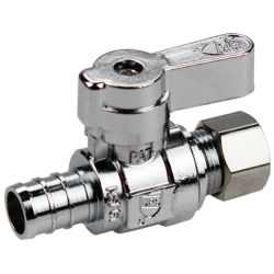 Brass straight valve # D63-002 - Are Sheng Plumbing Industry