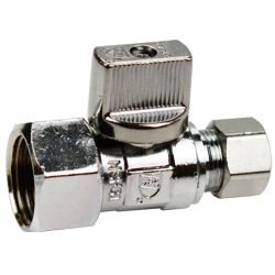 Brass straight valve # D63-003 - Are Sheng Plumbing Industry