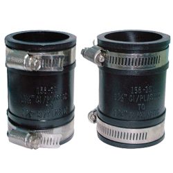 Rubber pipe fittings # 39A-017 - Are Sheng Plumbing Industry