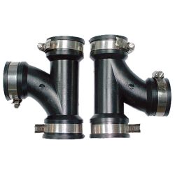 Rubber pipe fittings # 39A-018- Are Sheng Plumbing Industry
