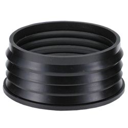 Rubber pipe fittings # D105-002- Are Sheng Plumbing Industry