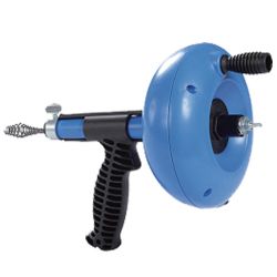 Power drum auger # D116-007 - Are Sheng Plumbing Industry
