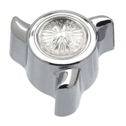 Metal Windsor handle fits Sayco lavatory and kitchen 14-003S