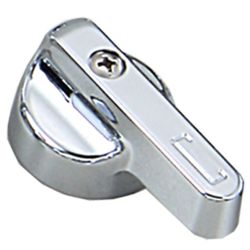 2 metal chrome plated handle replacement D46-003