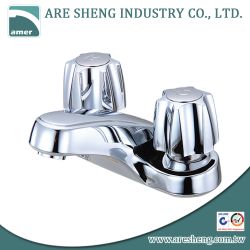 4” lavatory faucet with pop-up chrome plated 03A-023