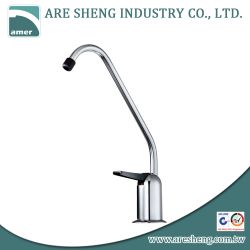Drinking water faucet with single handle for filters D11-002