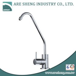 Water drinking kitchen faucet with stick handle, chrome D11-007