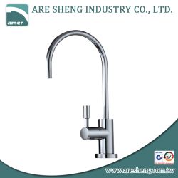 Drinking kitchen water faucet with high spout and single handle D11-010