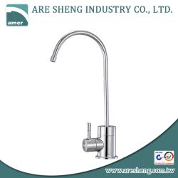 Plastic water faucet for reverse osmosis with lead free tube D11-011
