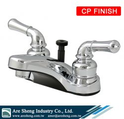 Non-Metallic 4 inch Centerset Lavatory Faucet with Diverter