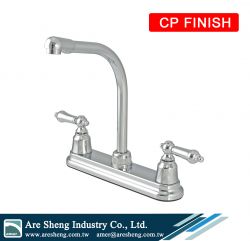 Non-Metallic 8 inch Swivel Kitchen Faucet