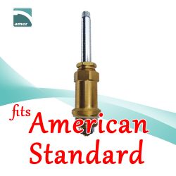 Fits American Standard replacement plastic or metal stem and cartridge –Are Sheng