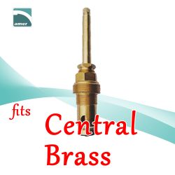 Fits Central Brass replacement plastic or metal stem and cartridge –Are Sheng