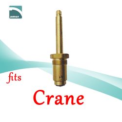 Fits Crane replacement plastic or metal stem and cartridge –Are Sheng