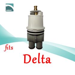 Fits Delta replacement plastic or metal stem and cartridge –Are Sheng