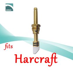 Fits Harcraft replacement plastic or metal stem and cartridge –Are Sheng