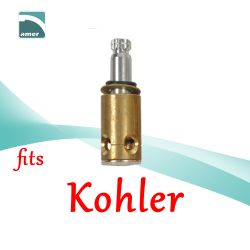 Fits Kohler replacement plastic or metal stem and cartridge –Are Sheng