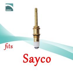 Fits Sayco replacement plastic or metal stem and cartridge –Are Sheng