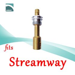 Fits Streamway replacement plastic or metal stem and cartridge –Are Sheng