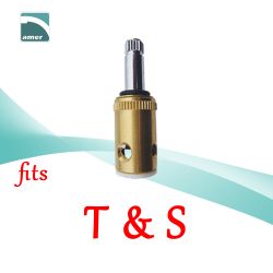 Fits T & S replacement plastic or metal stem and cartridge –Are Sheng