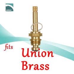 Fits Union Brass replacement plastic or metal stem and cartridge –Are Sheng
