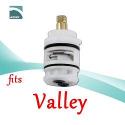 Fits Valley replacement plastic or metal stem and cartridge –Are Sheng