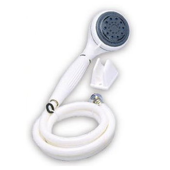 Hand shower and spray # 11-001WT - Are Sheng Plumbing Industry
