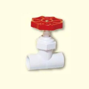 PVC plastic valve # 34-009-P - Are Sheng Plumbing Industry