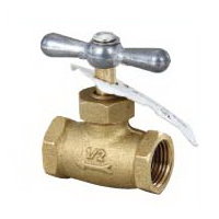 Brass IPS Stop Valve # 32-013 - Are Sheng Plumbing Industry