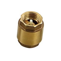 Brass Check Valve # 32A-012- Are Sheng Plumbing Industry