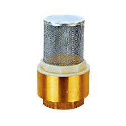 Brass Foot Valve # 32A-013- Are Sheng Plumbing Industry